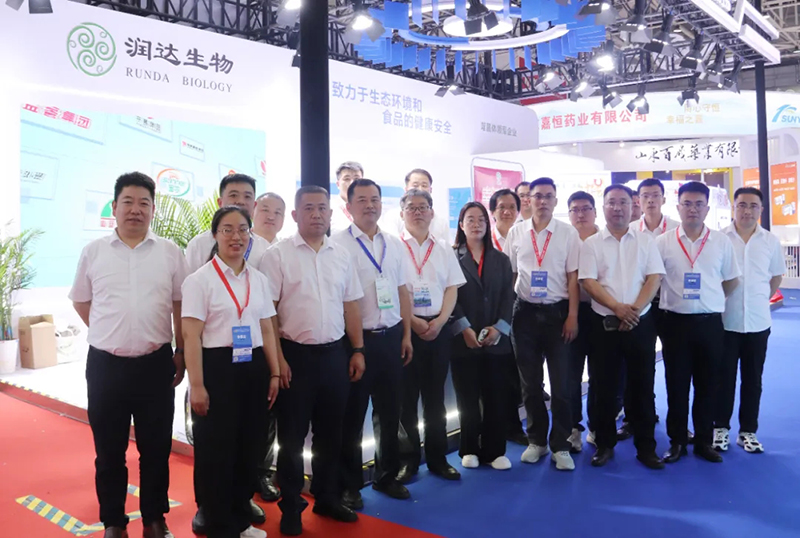 润达生物闪耀第二十二届（2025）中国畜牧业博览会，共绘行业新蓝图