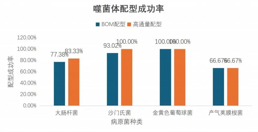 2026年2月份润达生物噬菌体配型报告